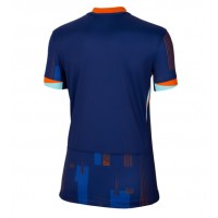 Holandsko Vonkajší Ženy futbalový dres ME 2024 Krátky Rukáv